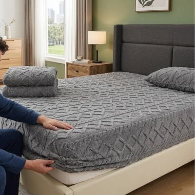 Drap housse couverture matelas optimale