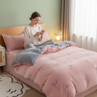 Housse de couette 1 personne 