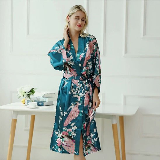 Peignoir femme