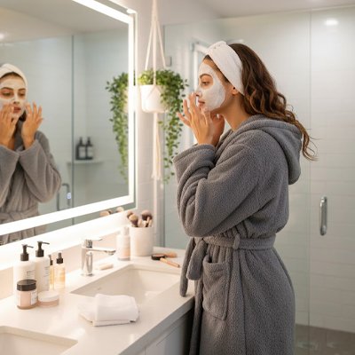Peignoir femme