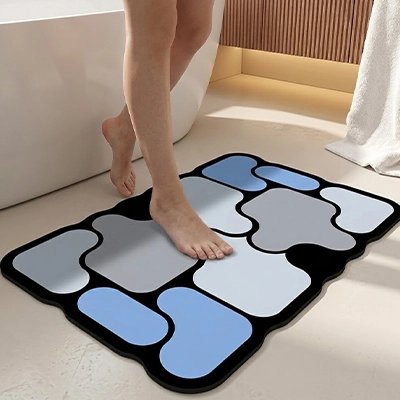 Tapis salle de bain