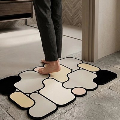 Tapis salle de bain