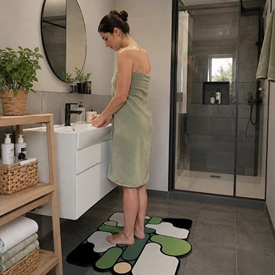Tapis salle de bain
