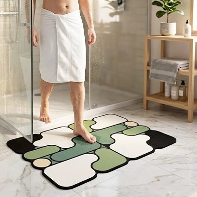 Tapis salle de bain