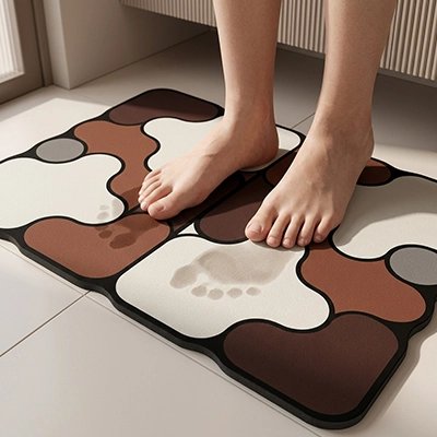 Tapis salle de bain